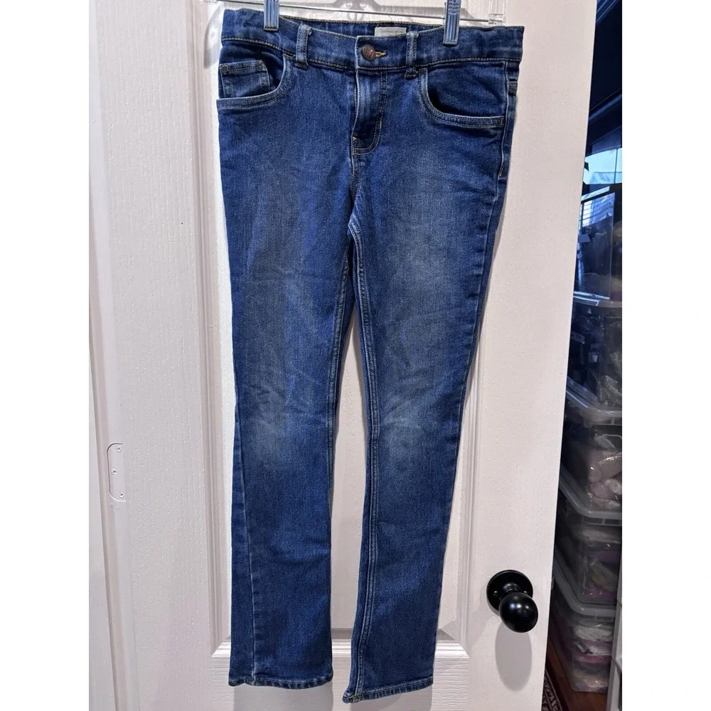 CHILDREN'S PLACE Jeans Girls Size 12 Super Skinny‎ Denim Adjustable Waist. 2729